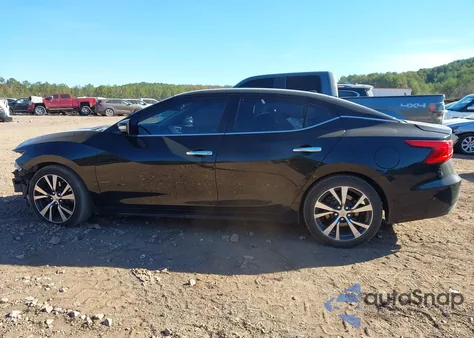 2017 Nissan Maxima 3.5 Sv z USA, uszkodzony, nr VIN 1N4AA6AP1HC400116